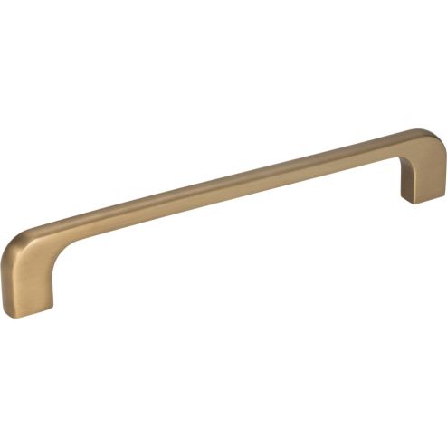 160 mm Center-to-Center Satin Bronze Alvar Cabinet Pull - 264-160SBZ
