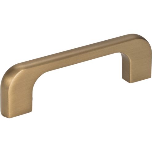 3" Center-to-Center Satin Bronze Alvar Cabinet Pull - 264-3SBZ