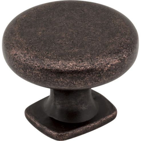 1-3/8" Diameter Distressed Oil Rubbed Bronze Belcastel 1 Cabinet Knob - MO6303DMAC