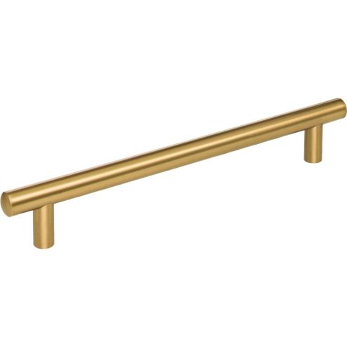 192 mm Center-to-Center Satin Bronze Key West Cabinet Bar Pull - 242SBZ