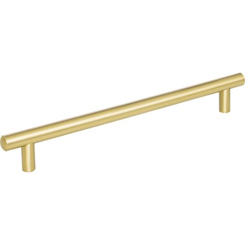 224 mm Center-to-Center Brushed Gold Key West Cabinet Bar Pull - 274BG