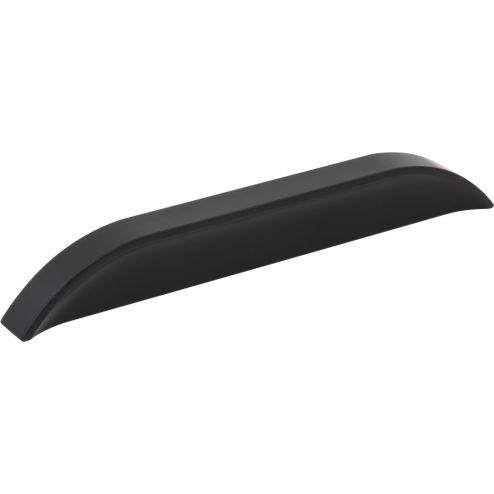 128 mm / 160 mm Center-to-Center Matte Black Elara Cabinet Pinch Pull - 484-128160MB