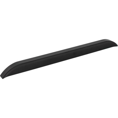 305 mm Center-to-Center Matte Black Elara Cabinet Pinch Pull - 484-305MB