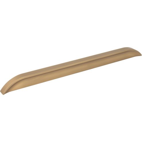 305 mm Center-to-Center Satin Bronze Elara Cabinet Pinch Pull - 484-305SBZ