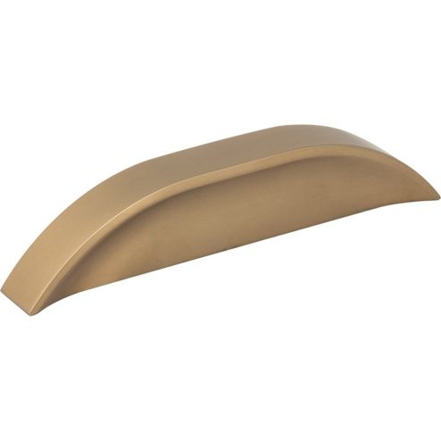 3" / 96 mm Center-to-Center Satin Bronze Elara Cabinet Pinch Pull - 484-396SBZ