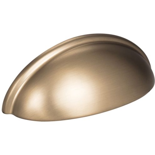 3" Center-to-Center Satin Bronze Florence Cabinet Cup Pull - 2981SBZ