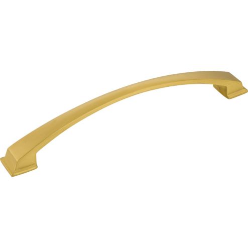 192 mm Center-to-Center Brushed Gold Arched Roman Cabinet Pull - 944-192BG