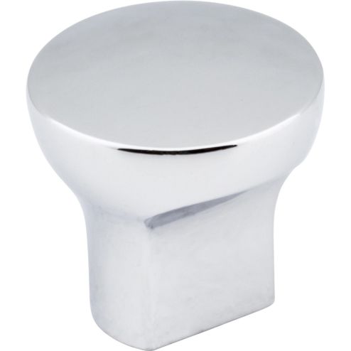 1" Diameter Polished Chrome Round Brenton Cabinet Knob - 239PC