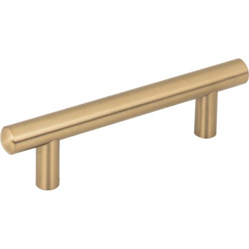 96 mm Center-to-Center Satin Bronze Key West Cabinet Bar Pull - 146SBZ