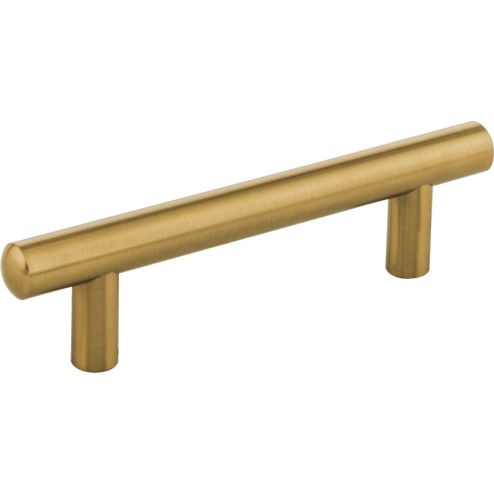 96 mm Center-to-Center Satin Bronze Key West Cabinet Bar Pull - 152SBZ