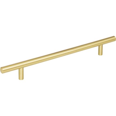192 mm Center-to-Center Brushed Gold Naples Cabinet Bar Pull - 272BG