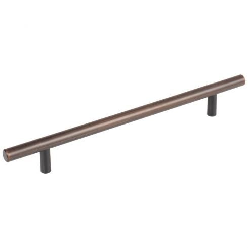 192 mm Center-to-Center Dark Brushed Bronze Naples Cabinet Bar Pull - 272DBB