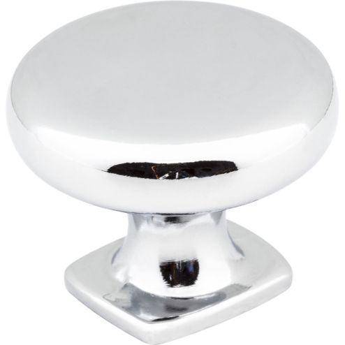 1-3/8" Diameter Polished Chrome Belcastel 1 Cabinet Knob - MO6303PC