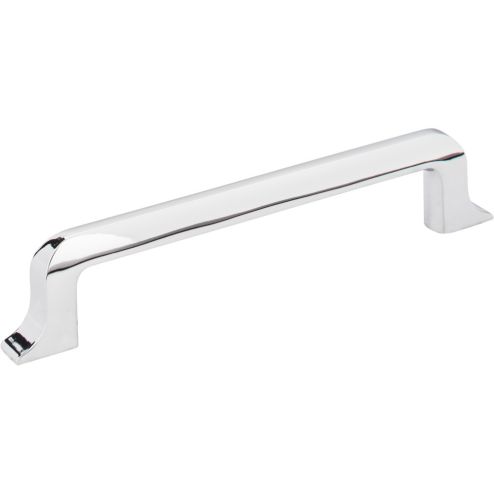128 mm Center-to-Center Polished Chrome Callie Cabinet Pull - 839-128PC