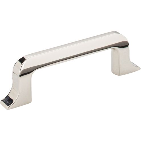 3" Center-to-Center Polished Nickel Callie Cabinet Pull - 839-3NI