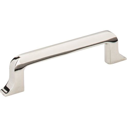 96 mm Center-to-Center Polished Nickel Callie Cabinet Pull - 839-96NI
