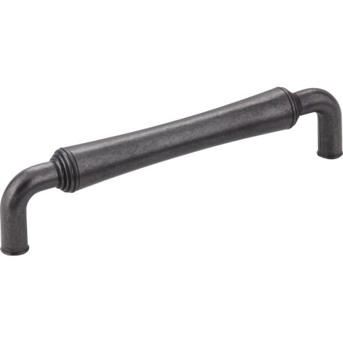 128 mm Center-to-Center Gun Metal Barrel Bremen 2 Cabinet Pull - 537-128DACM