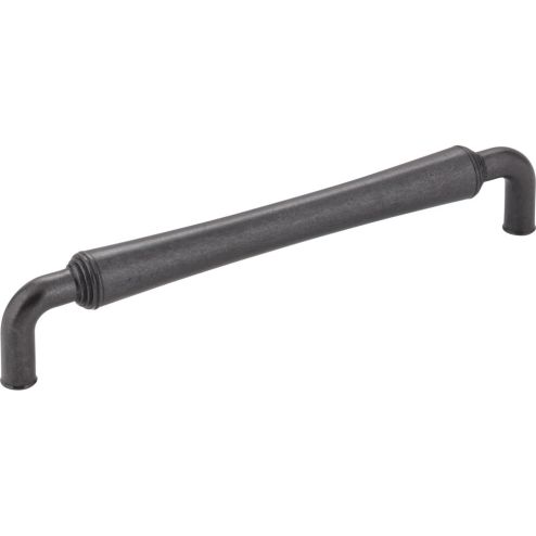 160 mm Center-to-Center Gun Metal Barrel Bremen 2 Cabinet Pull - 537-160DACM