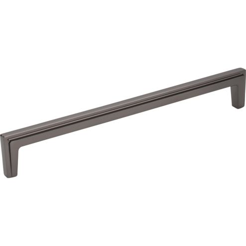 192 mm Center-to-Center Black Nickel Lexa Cabinet Pull - 259-192BN