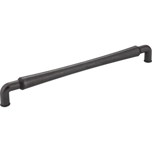 12" Center-to-Center Gun Metal Barrel Bremen 2 Appliance Handle - 537-12DACM