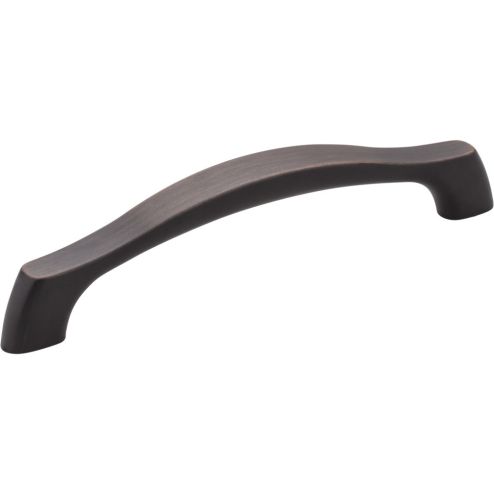 128 mm Center-to-Center Brushed Oil Rubbed Bronze Aiden Cabinet Pull - 993-128DBAC