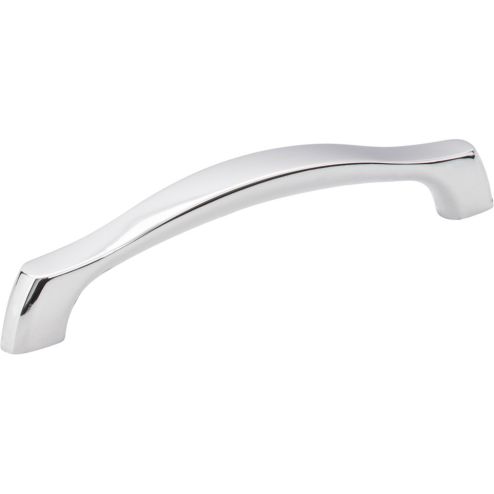 128 mm Center-to-Center Polished Chrome Aiden Cabinet Pull - 993-128PC
