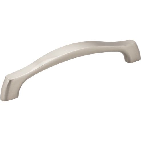 128 mm Center-to-Center Satin Nickel Aiden Cabinet Pull - 993-128SN
