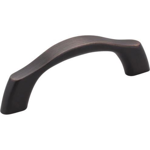 3" Center-to-Center Brushed Oil Rubbed Bronze Aiden Cabinet Pull - 993-3DBAC