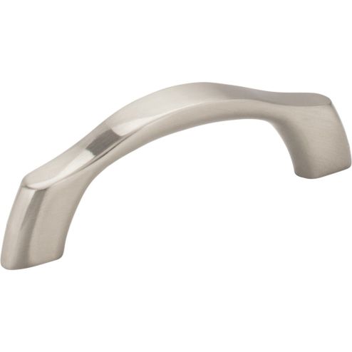 3" Center-to-Center Satin Nickel Aiden Cabinet Pull - 993-3SN