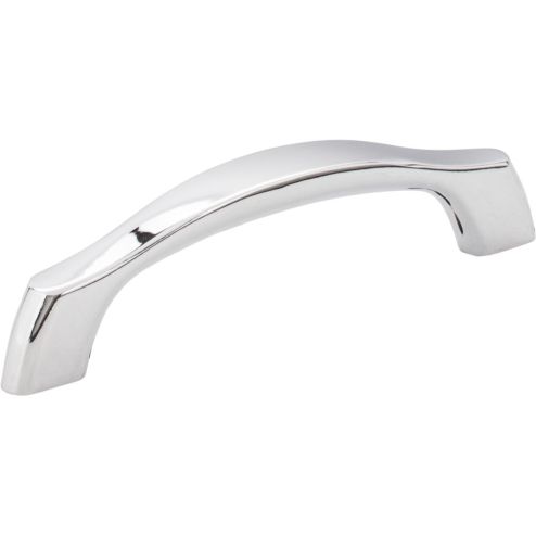 96 mm Center-to-Center Polished Chrome Aiden Cabinet Pull - 993-96PC
