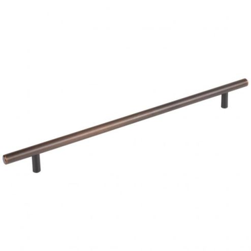 288 mm Center-to-Center Dark Brushed Bronze Naples Cabinet Bar Pull - 368DBB