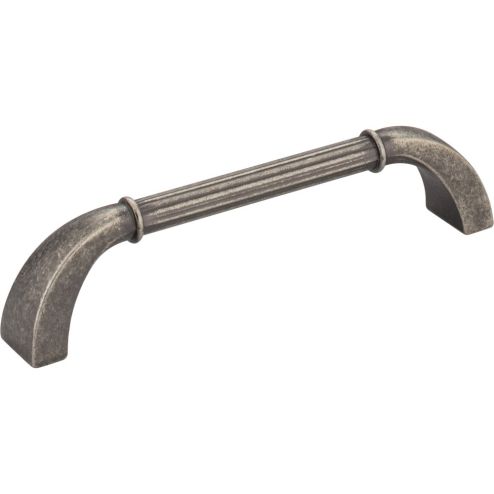 128 mm Center-to-Center Distressed Pewter Cordova Cabinet Pull - Z281-128BNDL
