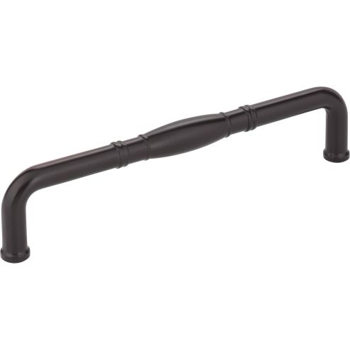 160 mm Center-to-Center Dark Bronze Durham Cabinet Pull - Z290-160-ORB