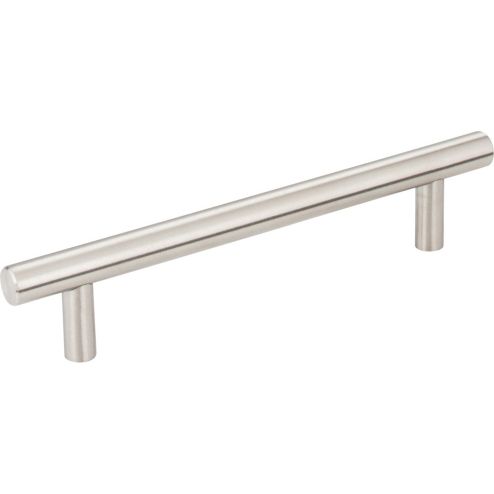 128 mm Center-to-Center Hollow Stainless Steel Naples Cabinet Bar Pull - 174SS