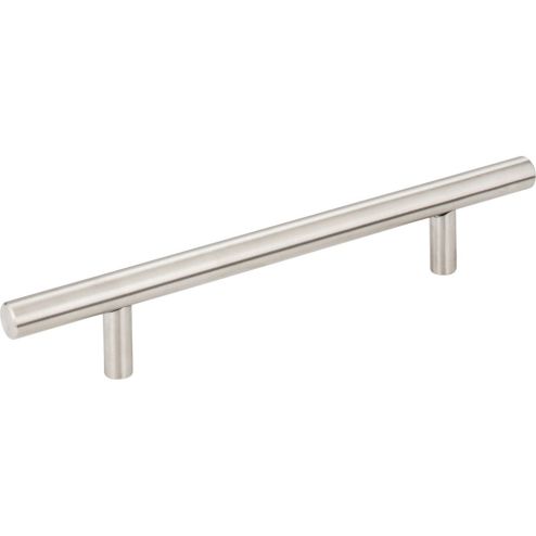 128 mm Center-to-Center Hollow Stainless Steel Naples Cabinet Bar Pull - 204SS