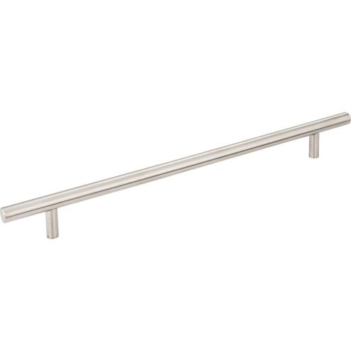 256 mm Center-to-Center Hollow Stainless Steel Naples Cabinet Bar Pull - 334SS