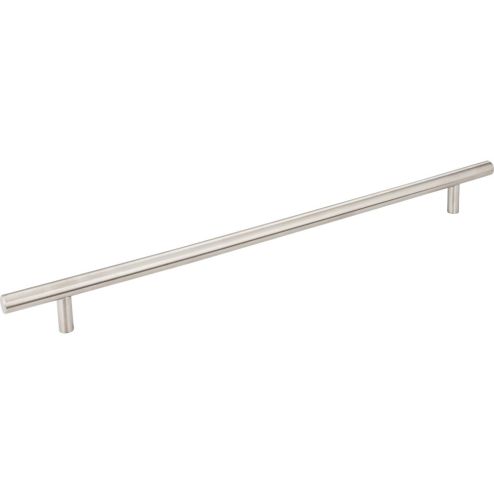 319 mm Center-to-Center Hollow Stainless Steel Naples Cabinet Bar Pull - 397SS