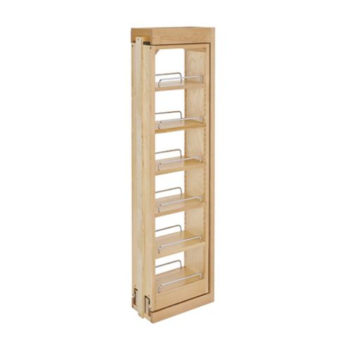 6"W x 42"H Pull-Out Between Cabinet Wall Filler