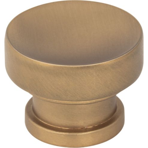 1-1/4" Diameter Satin Bronze Elara Cabinet Knob - 484SBZ