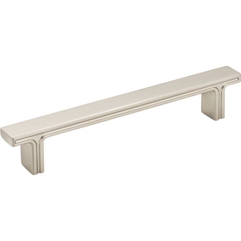 128 mm Center-to-Center Satin Nickel Square Anwick Cabinet Pull - 867-128SN