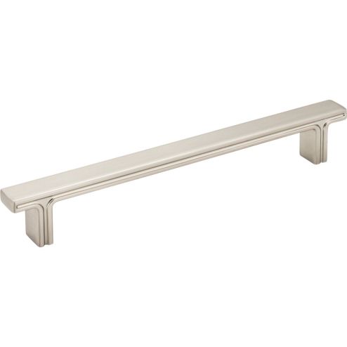 160 mm Center-to-Center Satin Nickel Square Anwick Cabinet Pull - 867-160SN