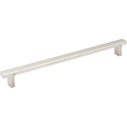 228 mm Center-to-Center Polished Nickel Square Anwick Cabinet Pull - 867-228NI