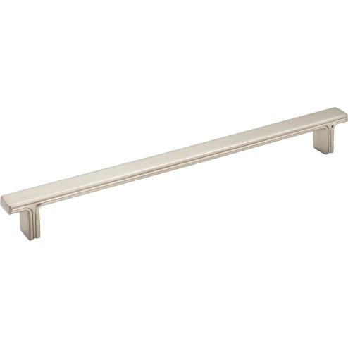228 mm Center-to-Center Satin Nickel Square Anwick Cabinet Pull - 867-228SN