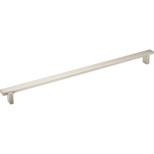 320 mm Center-to-Center Satin Nickel Square Anwick Cabinet Pull - 867-320SN