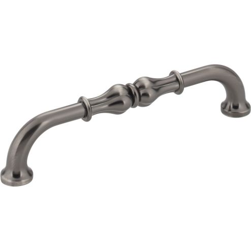 128 mm Center-to-Center Brushed Pewter Bella Cabinet Pull - 818-128BNBDL