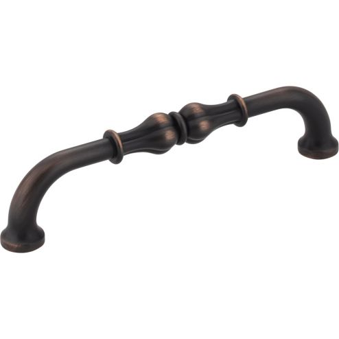 128 mm Center-to-Center Brushed Oil Rubbed Bronze Bella Cabinet Pull - 818-128DBAC