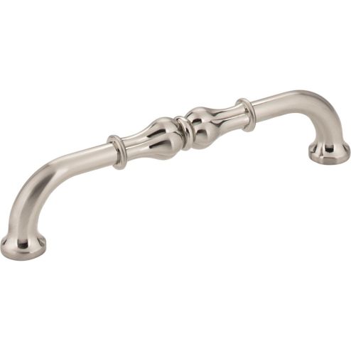 128 mm Center-to-Center Satin Nickel Bella Cabinet Pull - 818-128SN