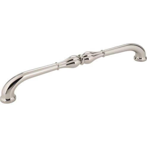 12" Center-to-Center Polished Nickel Bella Appliance Handle - 818-12NI