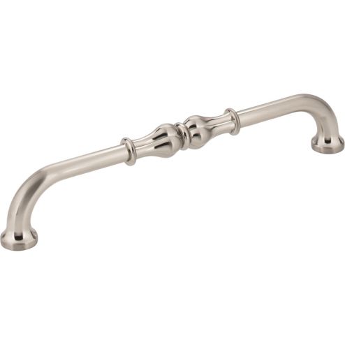 160 mm Center-to-Center Satin Nickel Bella Cabinet Pull - 818-160SN