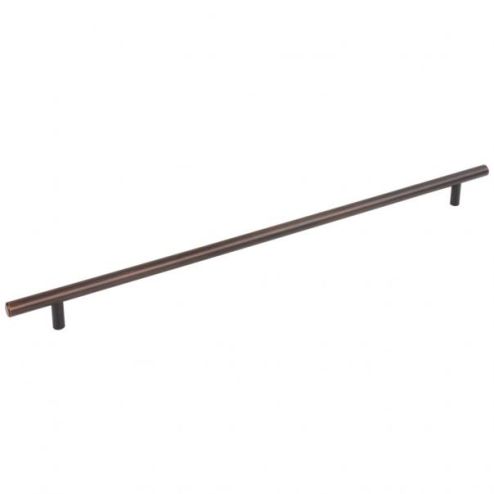 416 mm Center-to-Center Dark Brushed Bronze Naples Cabinet Bar Pull - 496DBB